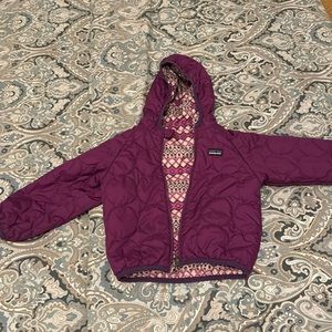 Girls’ Patagonia reversible coat